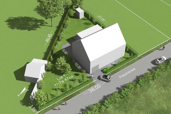 Bouwgrond in Boutersem