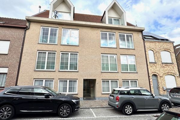 Appartement
                            optie koop in Nieuwpoort