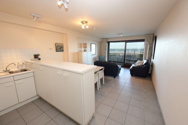 Appartement
                            verkocht in Oostende
