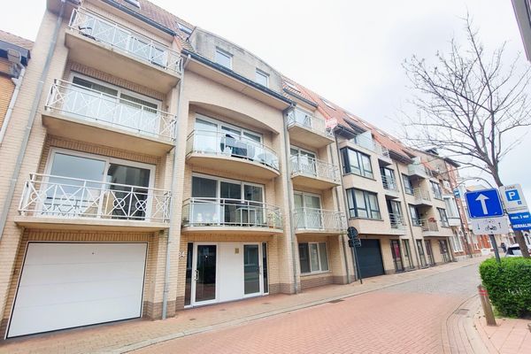 Appartement
                            te koop in Bredene