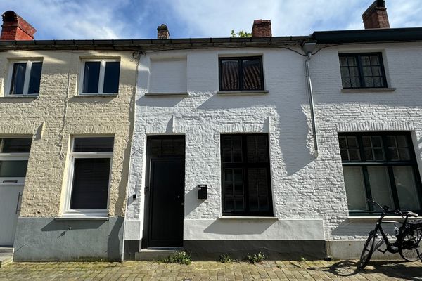 Huis
                            verhuurd in Brugge