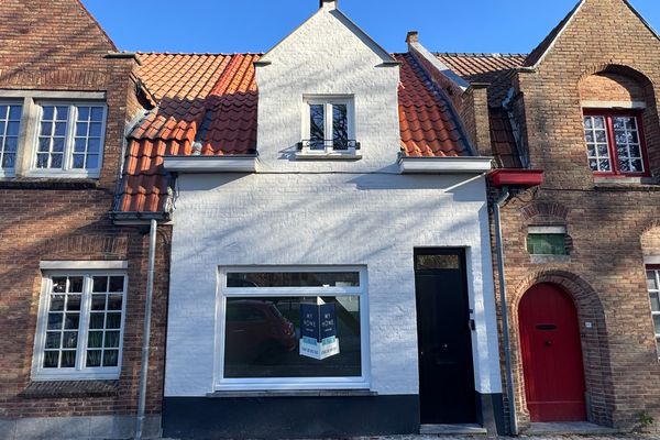 Huis
                            verhuurd in Brugge