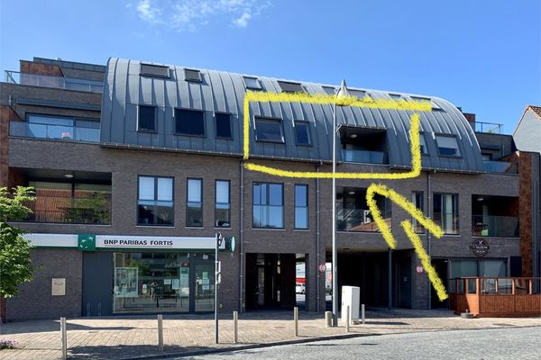 Appartement
                            verhuurd in Ruddervoorde