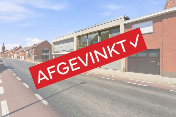 Huis
                            verkocht in Brielen