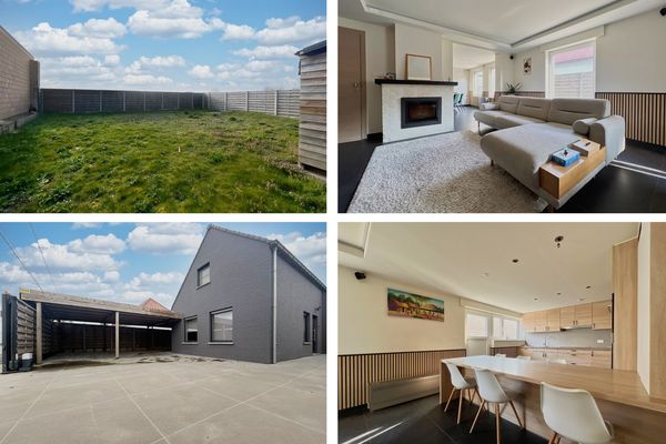 Huis
                                te koop
                                in Torhout