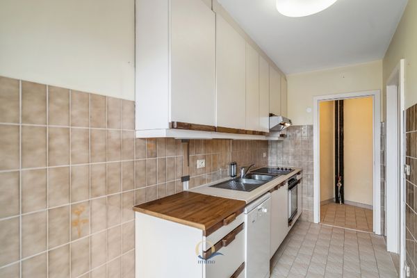 Appartement optie koop / Oostende