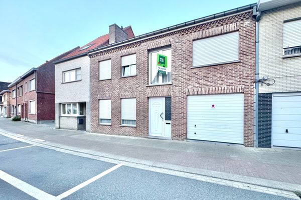 Huis
                            te koop in Tielt