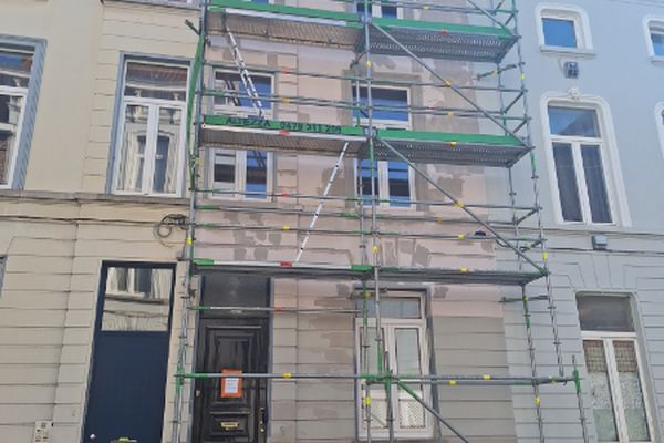 Project
                            optie huur in Gent