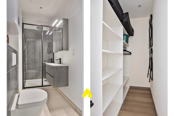Appartement a vendre / La Panne