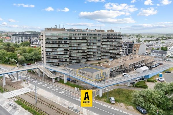 Appartement
                            te koop in Bredene