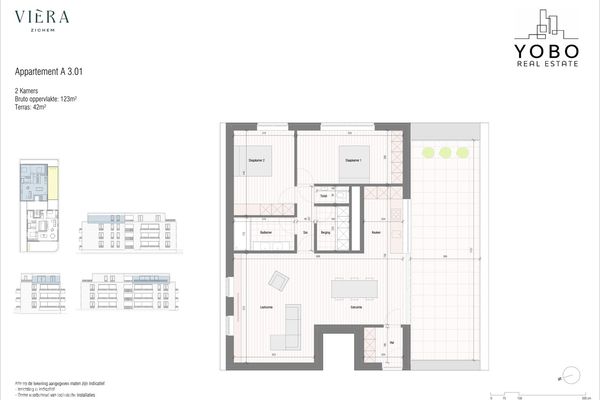 Appartement te koop / Zichem