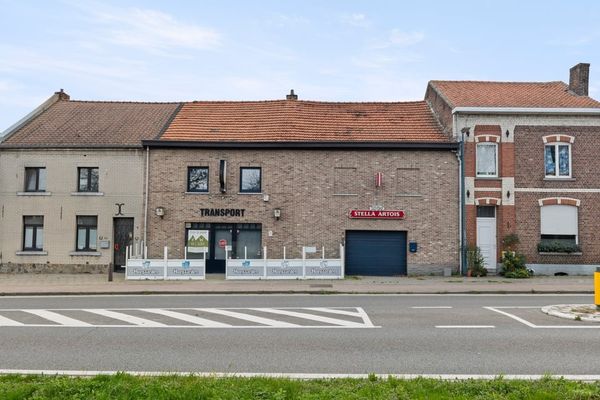 Gemengd gebouw
                            te koop in Linter