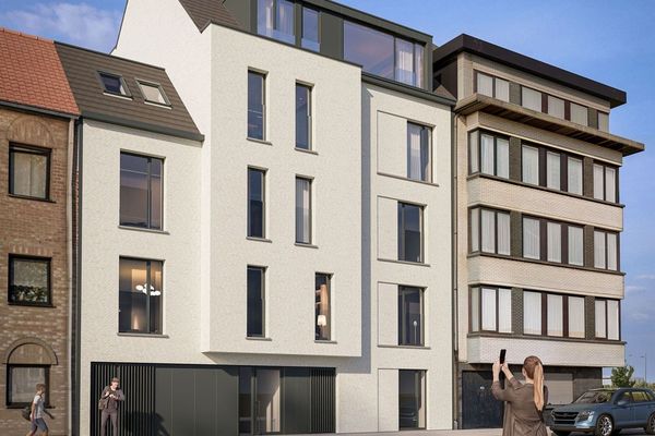 Appartement
                            te koop in Oostende