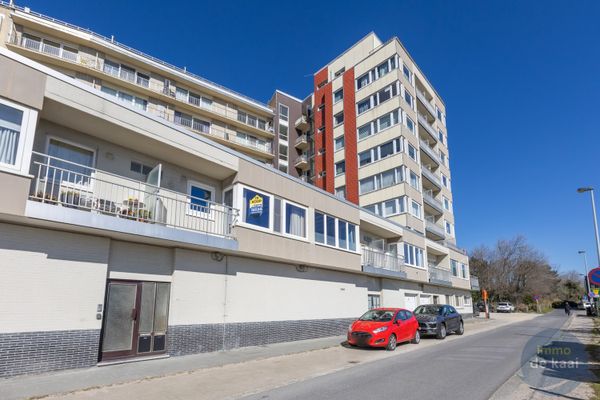 Appartement
                            te koop in Middelkerke