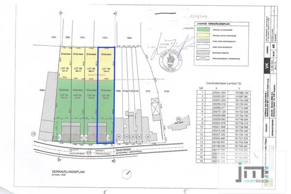 Grond te koop / Tongeren