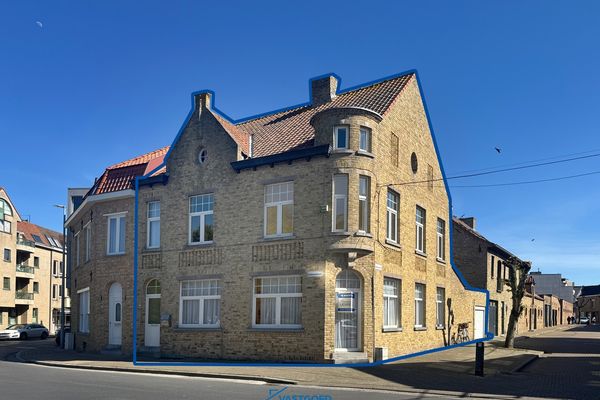 Huis
                            optie koop in Diksmuide