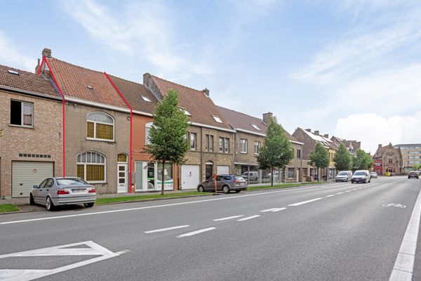 Huis
                                verkocht
                                in Diksmuide