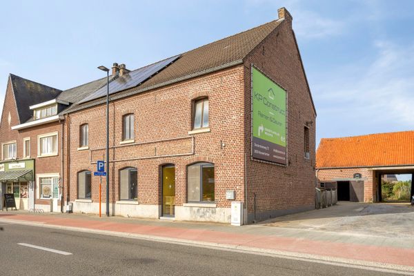 Handelspand met woonst
                            te koop in Nieuwerkerken