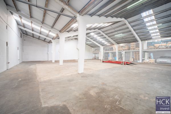 Industrieel te huur / Kruishoutem