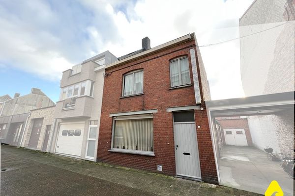 Huis
                                te koop in De Panne