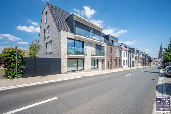 Gelijkvloersappartement
                                te huur in Kruishoutem