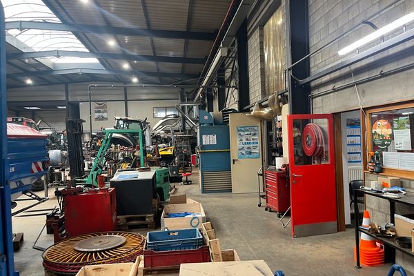 Industrieel te koop / Landen