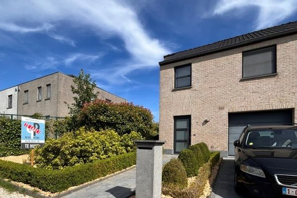 Woning
                            verhuurd in Zottegem