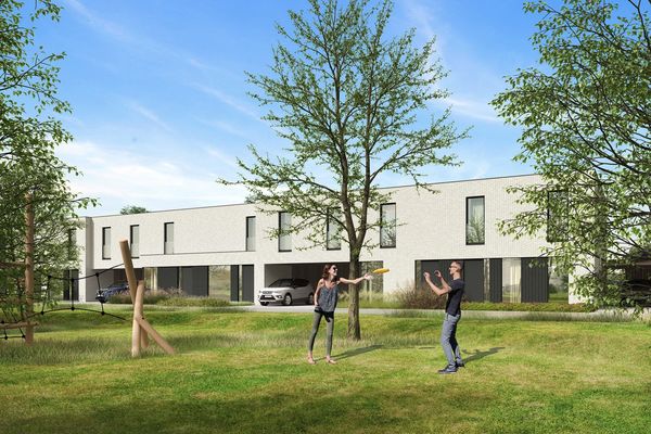 Huis
                            te koop in Deerlijk