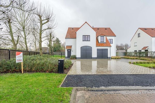 Huis
                                verhuurd in Wielsbeke