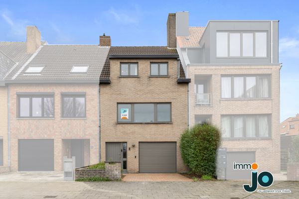 Huis
                                te koop
                                in Oostende