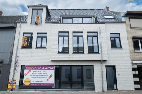 Appartement
                            te koop in Meerhout
