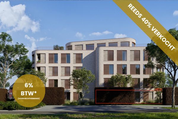 Appartement
                            te koop in Bree