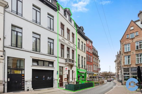 Herenhuis
                                verkocht in Antwerpen