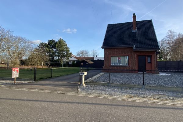 Huis verkocht / Paal