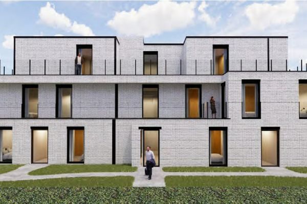 Project
                            te koop in Tielt
