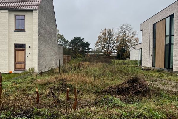 Bouwgrond
                                te koop in Zonhoven