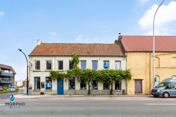 Huis
                                te koop
                                in Waardamme