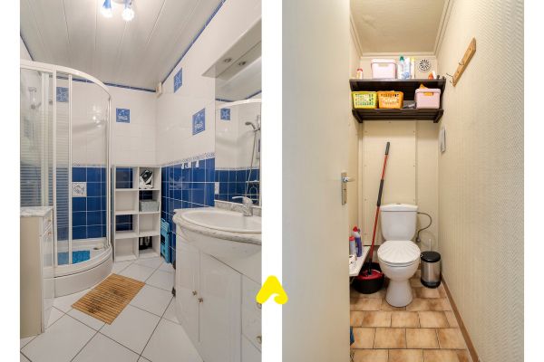 Appartement a vendre / La Panne
