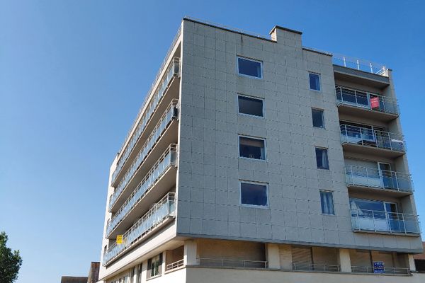Appartement
                                a vendre
                                in La Panne