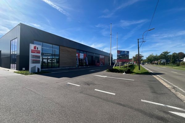 Industrieel te huur / Hasselt