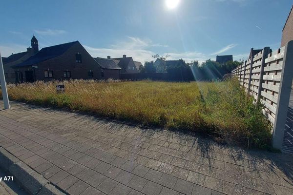 Bouwgrond in Houthulst