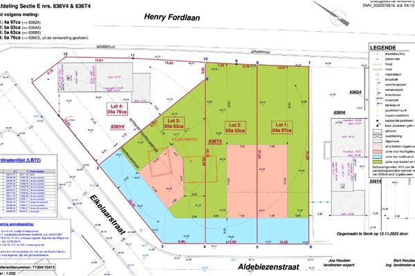 Grond te koop / Genk