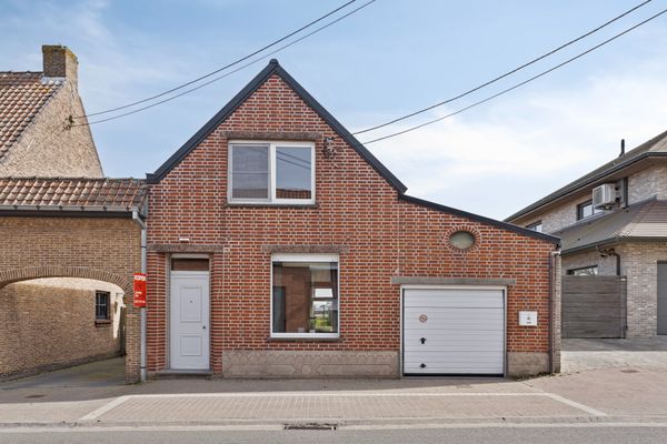 Huis
                                te koop
                                in Kortemark