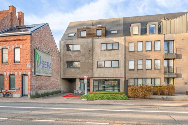 Handelsgelijkvloers in Kessel-Lo