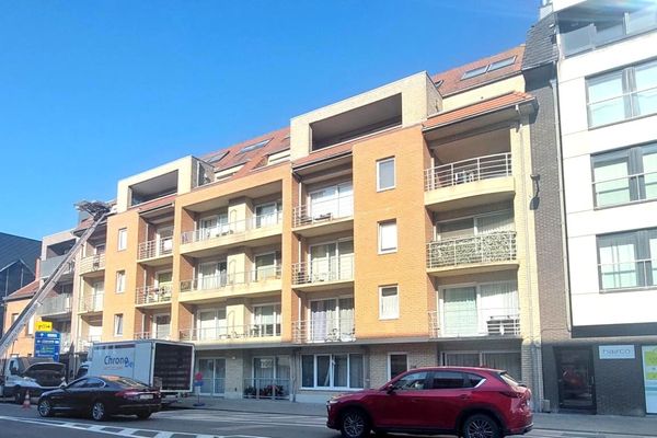 Appartement
                            te koop in Oostende