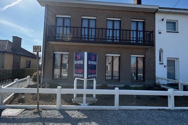 Huis
                                te koop
                                in Lennik