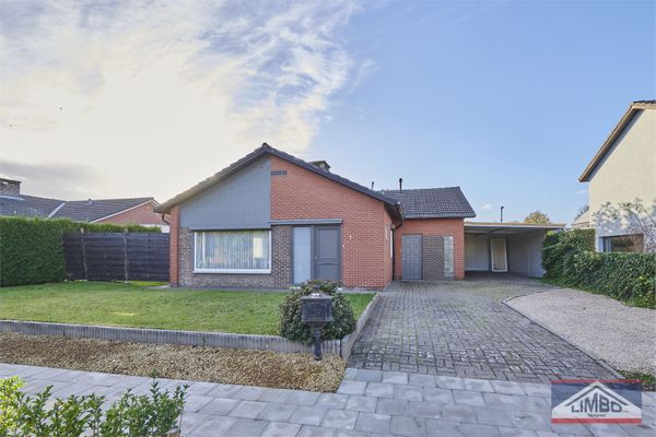 Huis
                                verkocht
                                in Lommel