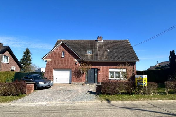Huis
                                te koop in Leefdaal
