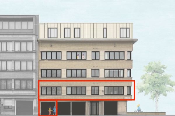 Appartement
                            verkocht in Berchem
