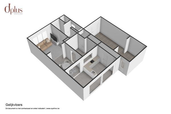 Huis optie koop / Itegem